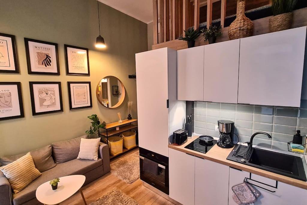 Downtown Studio-Loft 콘스탄차 외부 사진